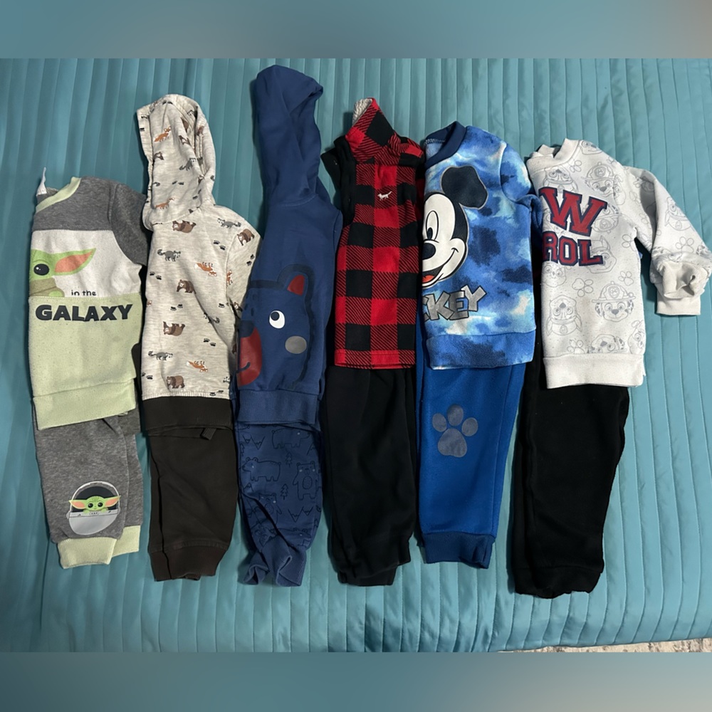 2 piece sets of joggers